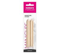 Murrays Manicure Manicure Sticks, 11 cm, Pack of 10