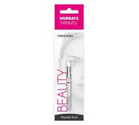 Murrays Manicure Slanted Precision Tweezer, 8cm