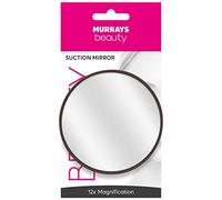Murrays Manicure Small Round Mirror with Suction Cups, 8.5 cm