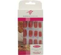 Murrays Manicure Solid Colour False Nails 24 Nails - Red