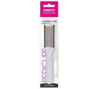 Murrays Manicure Stainless-Steel Foot File, 17.5/3 cm