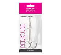 Murrays Manicure Stainless Steel Toe Nail Scissors