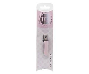 MURRAYS Tq Pink Finger Nail Clipper In Stainless Steel with Matte Pastel Pink Finish. 5cm, Pack of1