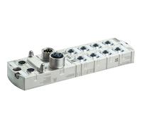 Murrelektronik 55557 Sensor & Actuator Box Active M12 Splitter Ste...