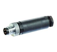 Murrelektronik 7000-08621-0000000 Sensor/Actuator Connector 3-Pin ...