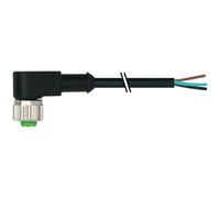 Murrelektronik 7000-12341-6340500 M12 Connector 4 Pins Right Angle 5m