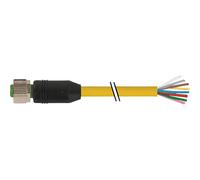 Murrelektronik 7000-17041-7221000 Sensor/Actuator Connector 8 Pins 10m