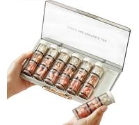 MURRI&MURRDI Large Pill Organizer 3 Times a Day, Weekly Pill Container with 21 Compartments, Large Medicine Case 7 Day, Upgraded Pill Dispenser Supplement Pill Box for Vitamins,Fish Oils (White)