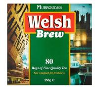 Murroughs Welsh Brew Paned Gymreig, 80 x 3.125g