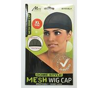 Murry Collection Mesh Dome Wig Cap Breathable/Short-Look XL Dome Style MY001BK