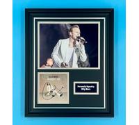 Murs Signed Photo In Luxury Handmade Wooden Frame & Certificate Of Authenticity Music Memorabilia Autograph Auto Poster