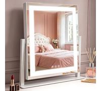 Mursche Make-up Mirror with Lighting, Hollywood Mirror, 25 x 30 cm, LED