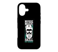Murse Magic It's about Skill Not Gender - Male Nurse RN LPN Case for iPhone 17