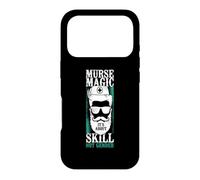 Murse Magic It's about Skill Not Gender - Male Nurse RN LPN Case for iPhone 17 Pro
