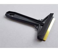 Murska 575-2 Squeegee Ice Scraper Brass Blade Original of Finland - Black/yellow
