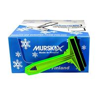 Murska Squeegee Ice Scraper Brass Blade Original of Finland random colour of Black Yellow or Green. Indestructible Windscreen Scraper Will Scrape Pesky Frost And Ice From Windscreens, Side Windows
