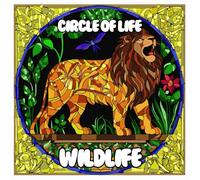 Murtah's Circle of Life - Wildlife: Relaxing Wildlife Coloring in book