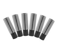 Murtenze 6 Pack 1/4" to 1/8" Collet Adapter, High-Carbon Steel Router Converter Die Grinder Adapter for CNC Lathe Engraving Machines