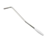 Murtenze 6MM Tremolo Arm Electric Guitar Tremolo, Whammy Bar with Tip Thread Metal Single Tremolo Arm for Squier Stratocaster Electric Guitar Tremolo System (Silver)