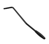Murtenze 6MM Tremolo Arm Electric Guitar Tremolo, Whammy Bar with Tip Thread Metal Single Tremolo Arm for Squier Stratocaster Electric Guitar Tremolo System (Black)