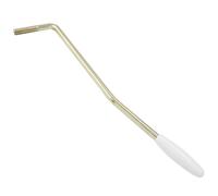 Murtenze 6MM Tremolo Arm Electric Guitar Tremolo, Whammy Bar with Tip Thread Metal Single Tremolo Arm for Squier Stratocaster Electric Guitar Tremolo System (Gold)