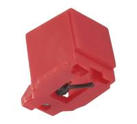 Murtenze ATN3600L Conical Record Player Needle, Replacement Stylus Needle Compatible with Audio-Technica AT-LP60 AT-LP60USB Turntable Stylus (Red)