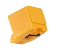 Murtenze ATN3600L Conical Record Player Needle, Replacement Stylus Needle Compatible with Audio-Technica AT-LP60 AT-LP60USB Turntable Stylus (Yellow)