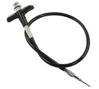 Murtenze Threaded Release Cable, 15.7"(40cm) Black Mechanical Cable Shutter Release with Bulb-Lock for Fujifilm X10 X20 X30 X100s X100t X-Pro1 X-Pro2 X-E1 X-E2