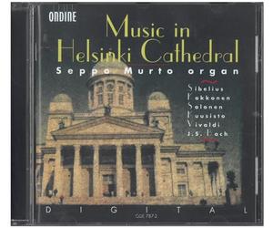 Murto Seppo - Various: Organ Music in Helsinki Cathedral