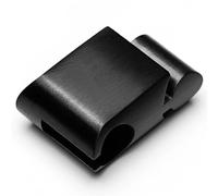Murtoo Accessory for Men's Bracelets, Extra Magnetic Clasp for Leather Bracelets, Silver Black