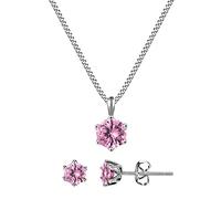 murtoo Necklaces for Women Birthstone Necklace and Earrings Sets Jewellery Sets with Gift Box,Christmas birthday anniversary jewellery gifts for women,Valentine gifts for her