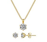murtoo Necklaces for Women Birthstone Necklace and Earrings Sets Jewellery Sets with Gift Box,Christmas birthday anniversary jewellery gifts for women,Valentine gifts for her