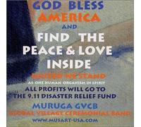 Muruga GVCB - God Bless America / Find the Peace & Love Inside (US Import)