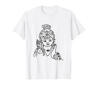 Murugan, Kartikeya Hindu God Temple Pooja T-Shirt