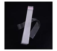 MURUI DZ 1000pcs 3cm Wide Transparent Self Sealing Plastic Bags Y1109 (Color : 3x12cm(Can Use 3x9))
