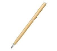 MURVE 20-200 Pens Metal Ballpoint Pens Rose Gold Free Custom Logo Advertising Lettering Engraved Name School Office Supplies Gifts(Champagne gold,100pcs Pens)