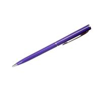 MURVE 20-200 Pens Metal Ballpoint Pens Rose Gold Free Custom Logo Advertising Lettering Engraved Name School Office Supplies Gifts(Purple,100pcs Pens)