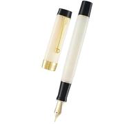 MURVE Acrylic Fountain Pen Beautiful Green Gift Pen EF/F/M with Converter Writing Office School Supplies Stationery(Panda,EF)
