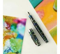 MURVE Acrylic Resin Extra Fine EF Small Artistic Sharp and Bright Sharp Student Writing Practice Pens Gift Ink(3PCS)