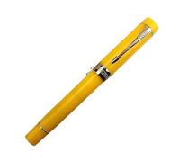 MURVE Classic Gold Arrow Clip Fountain Pen for Writing Luxury Executive Ink Pens M/F/EF Nib Office Stationery Supplies(14,EF(0.38-0.5MM))