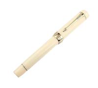MURVE Classic Gold Arrow Clip Fountain Pen Luxury Executive Ink Pens with M/F/EF Nib | Writing Stationery Office Supplies(O,EF(0.38-0.5MM))