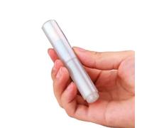 MURVE Fountain Pen Semi Transparent Pearl Series Writing Mini Travel Portable Pocket Pen Gift for Friend stationery(WH,F)