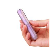 MURVE Fountain Pen Semi Transparent Pearl Series Writing Mini Travel Portable Pocket Pen Gift for Friend stationery(VT,EF)
