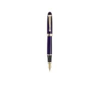 MURVE Luxury Dazzle Blue Fountain Pen Metal Inking Pens for Office Supplies School Supplies(18)
