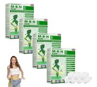 MURWON M-B-N 10-in-1 Nano Fusion Metabolic Patch, 2026 Advanced Moringa Patches, MURWON M-B-N Patches, Natural Body Patch for Women and Men, Natural Ingredients, Suitable for All Skin Types (4 Box)