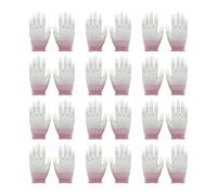 MURYE 12 Pair Enhancing Grip Antistatic Protective Gloves for Secure Electronics Assembly and Comfort in High Risk Operations Gloves