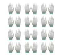 MURYE 12 Pair Enhancing Grip Antistatic Protective Gloves for Secure Electronics Assembly and Comfort in High Risk Operations Gloves