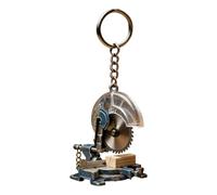 MURYE 2 in 1 Miniature Cutter Shaped Keychain Zn Alloy Charm for Double Use As a Practical Tool Fashion Accessory Daily Life Bag Decoration