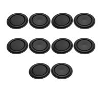 MURYE 34mm 36mm 40mm Heavy Duty Rubber Surround Bass Speakers Diaphragm for Enhances Audiophiles Performance Round Sound Diaphragm