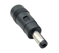 MURYE 4.0x1.7mm Female to Round Head 5.5x2.1mm Male Socket Connector Adapter Laptops Power Charging Converter Conversion Head